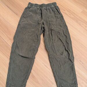 Old Navy Women's Corduroy Barrel Leg Pants Size XS